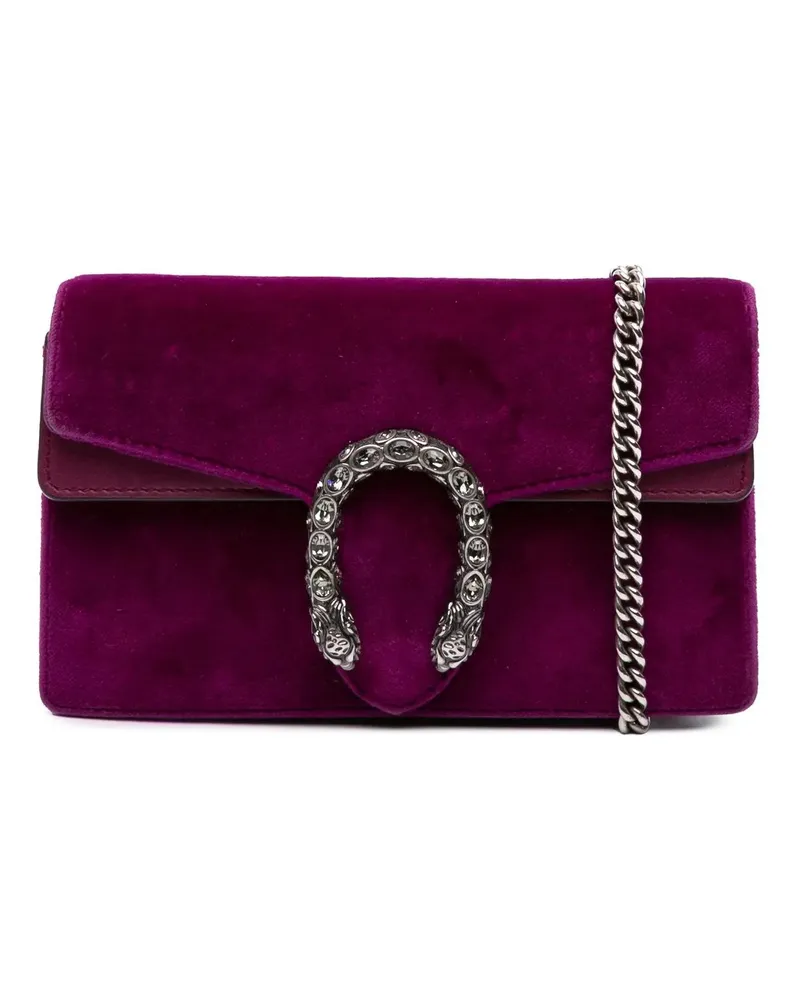 Gucci Hobo Bags Mini Velvet Dionysus Crossbody orange Orange