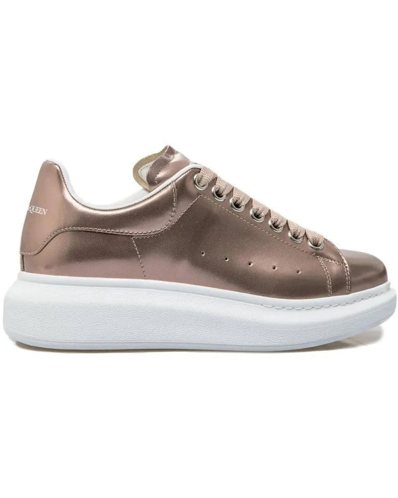Alexander McQueen Low-Top Sneaker Larry Techy Oversized Lace-up Sneakers beige Beige