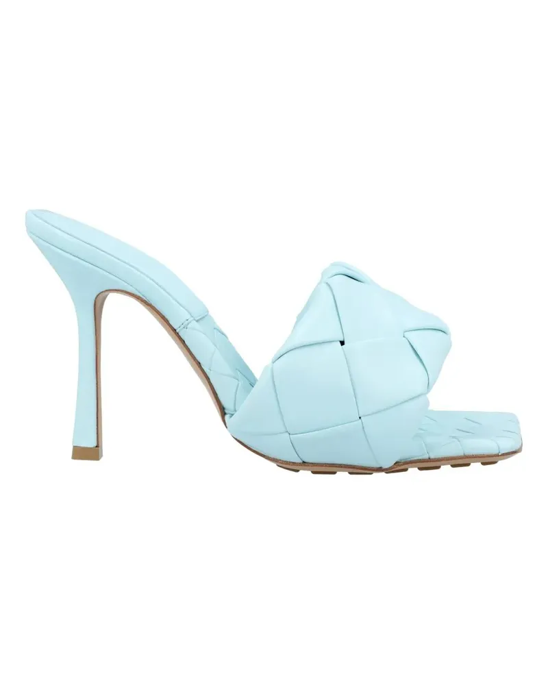 Bottega Veneta Slipper & Pantoletten Lido Mule Blue blau Blau