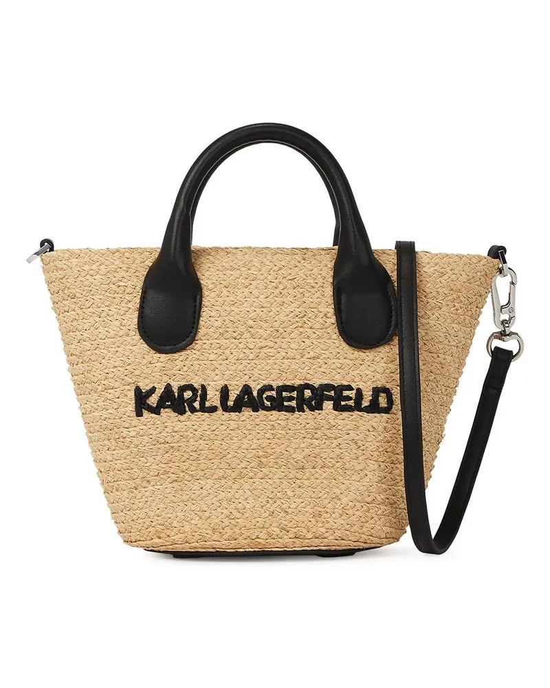 Karl Lagerfeld Shopper  Strandtasche beige Beige