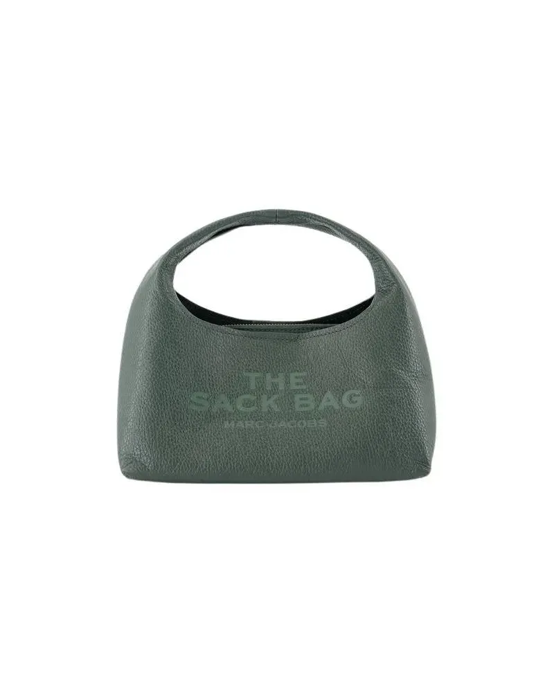 Marc Jacobs Crossbody Bags The Mini Sack Purse - Leather - Green grün Grün