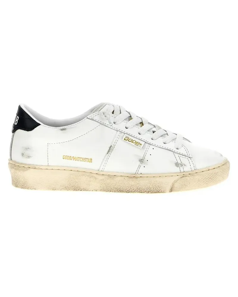 Golden Goose Low-Top Sneaker 'Matchstar' Sneakers weiß Weiß