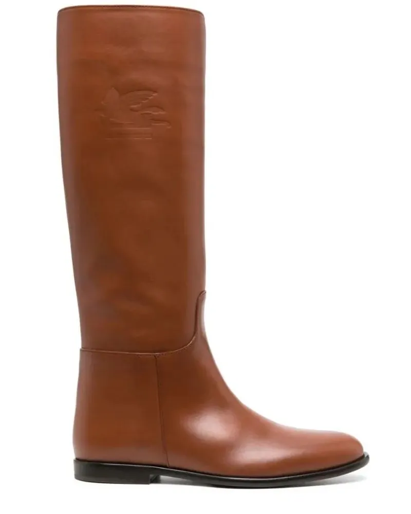 Etro Stiefel Ladies' Shoes braun Braun
