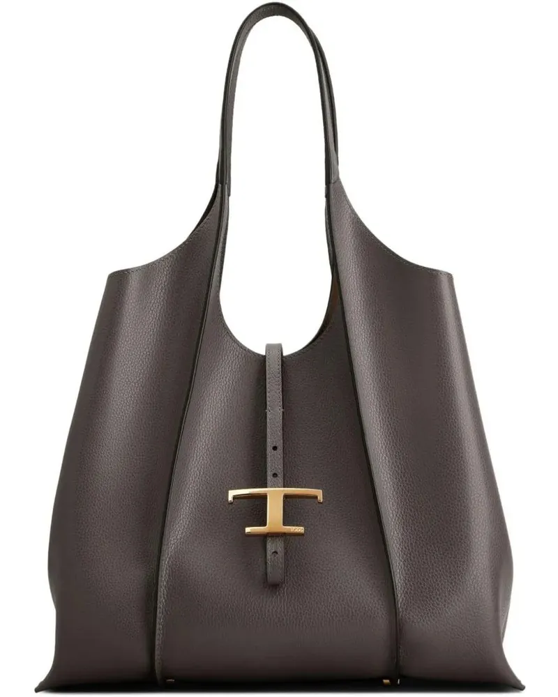 TOD'S Hobo Bags Bags Grey grau Grau
