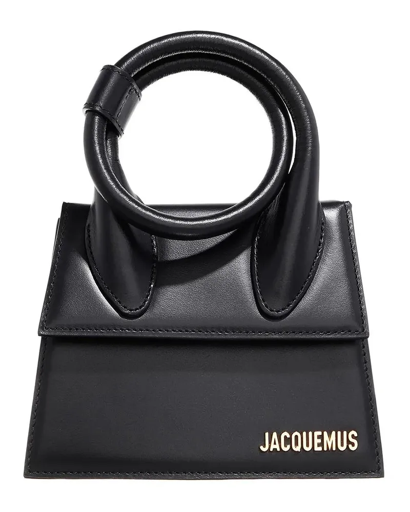 Jacquemus Crossbody Bags Le Chiquito Noeud schwarz Schwarz