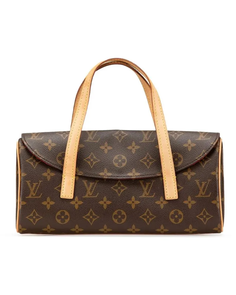 Louis Vuitton Crossbody Bags Monogram Sonatine braun Braun