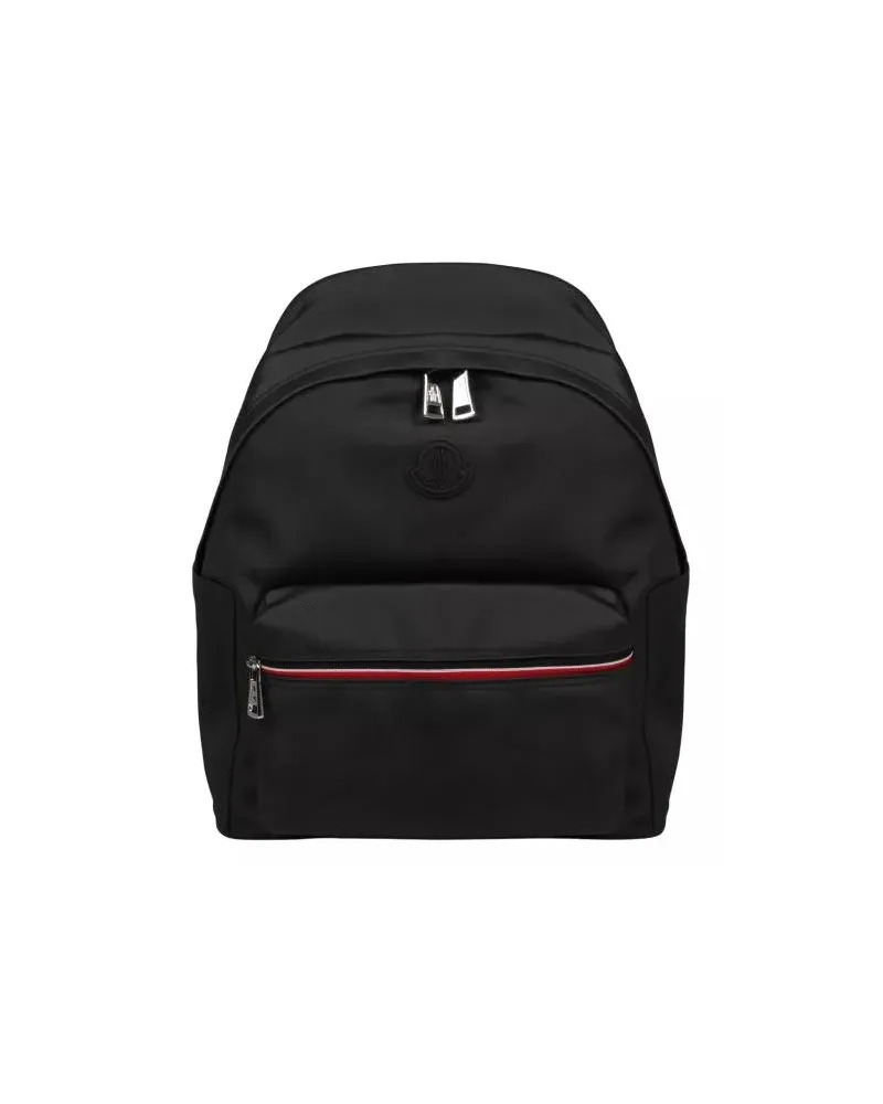 Moncler Rucksäcke New Pierrick Backpack Schwarz