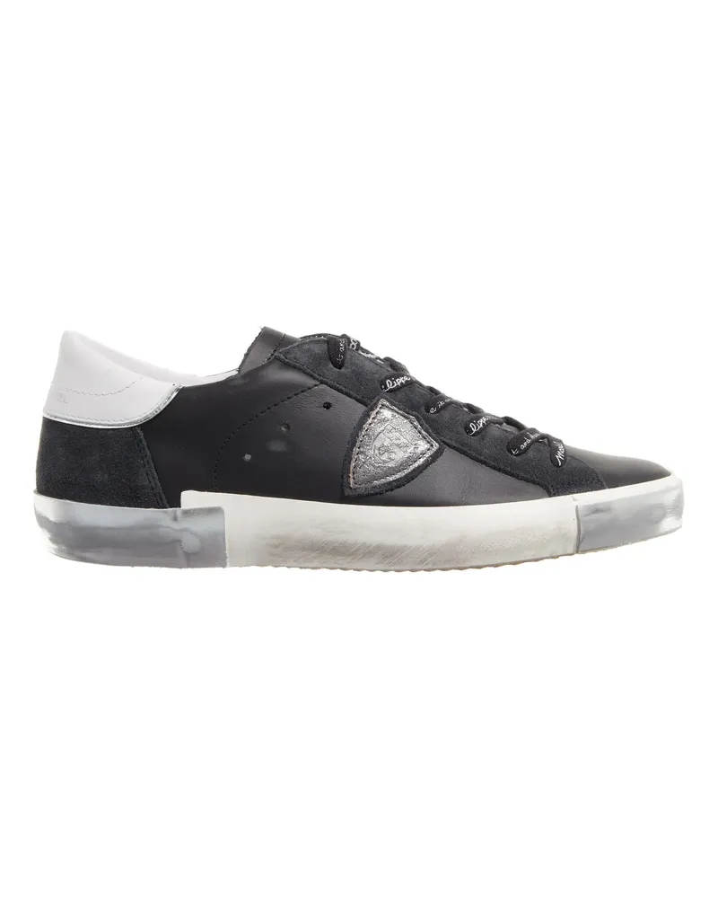 Philippe Model Low-Top Sneaker Prsx Low Woman schwarz Schwarz