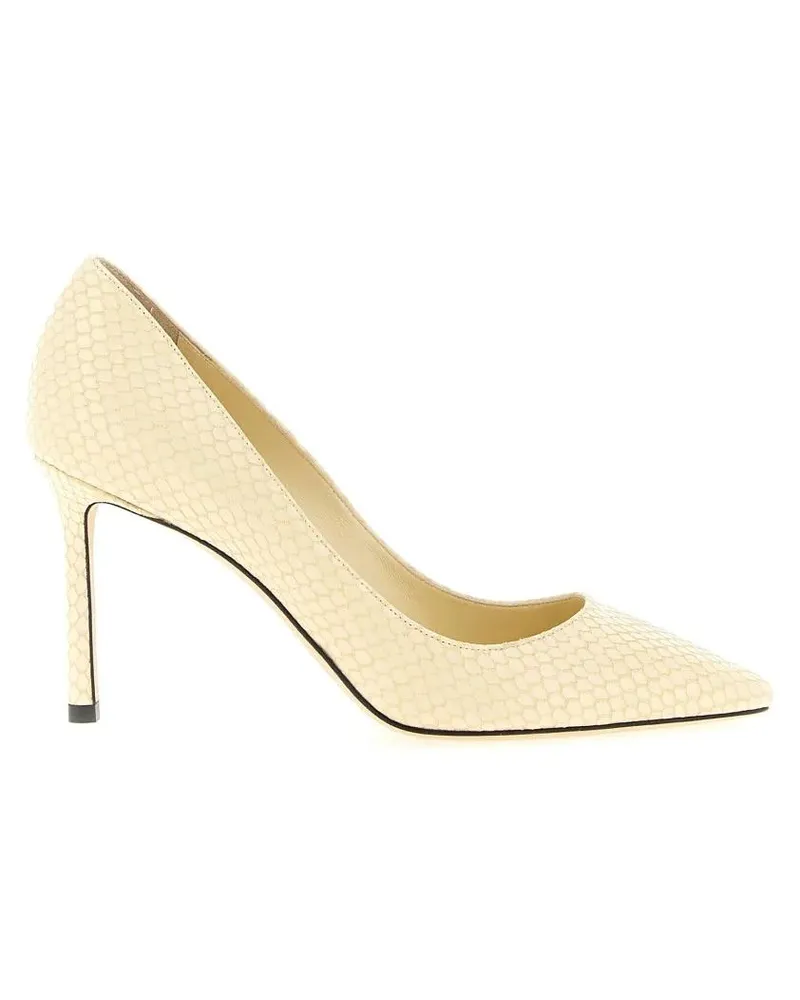 Jimmy Choo Hohe Schuhe Romy' Pumps gelb Gelb