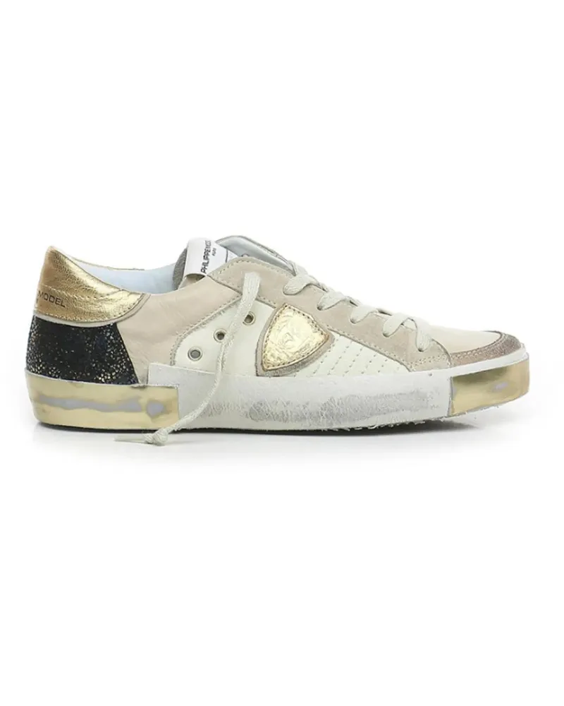 Philippe Model Low-Top Sneaker Sneakers Golden goldfarben Gold