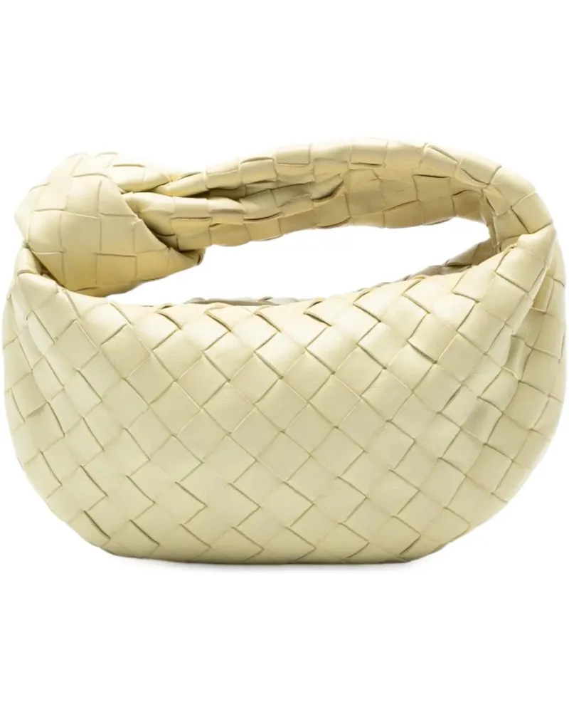 Bottega Veneta Hobo Bags Mini Nappa Intrecciato Jodie gelb Gelb