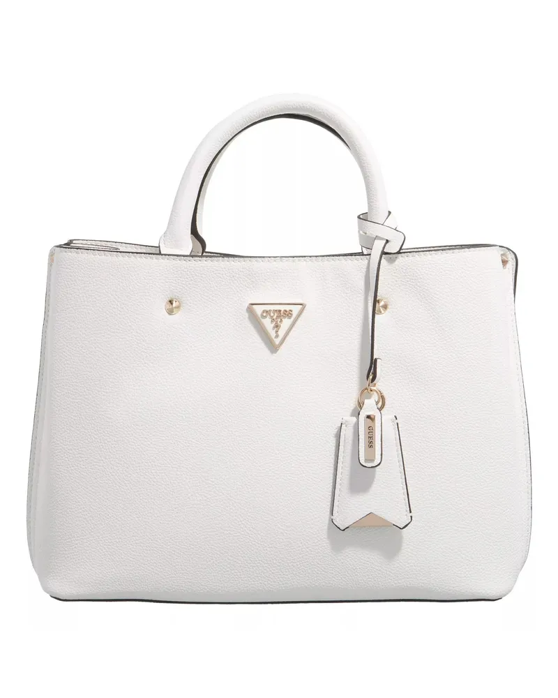 Guess Satchels Meridian Girlfriend Satchel weiß Weiß
