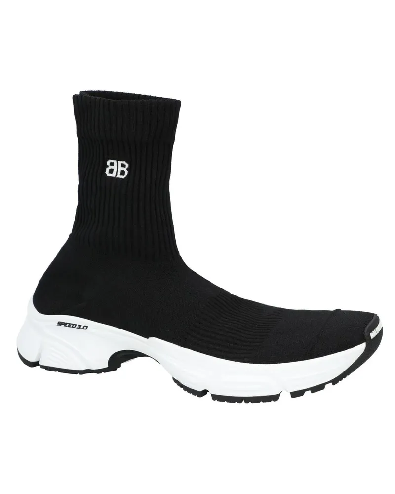 Balenciaga Low-Top Sneaker Speed 3.0 Sneaker Black schwarz Schwarz