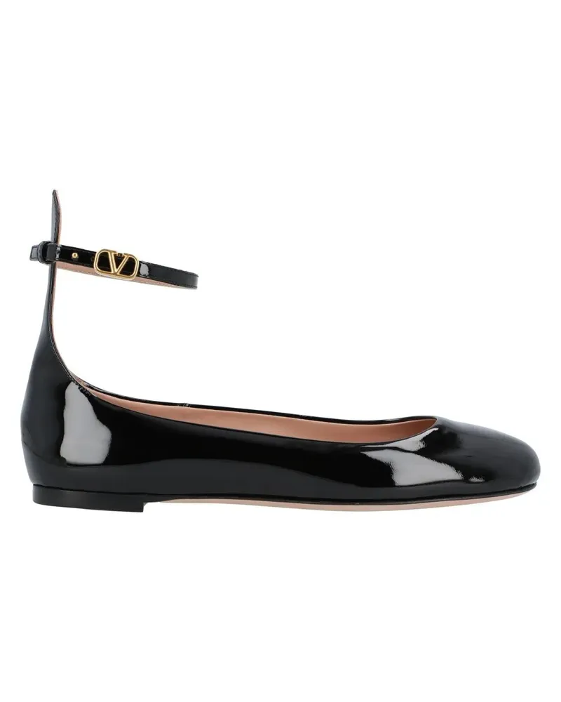 Valentino Garavani Patent Leather Ballerinas Black schwarz Schwarz