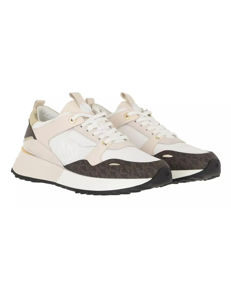 Michael Kors Low-Top Sneaker Theo Trainer rosa Gold