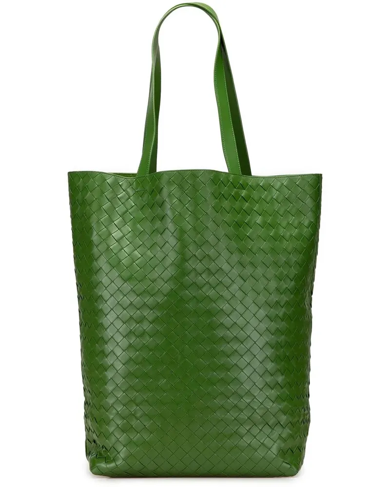 Bottega Veneta Shopper Nappa Intrecciato Tote grün Grün