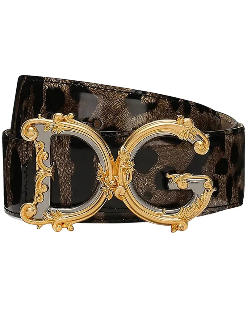 Dolce & Gabbana Gürtel Belts Divers bunt Bunt