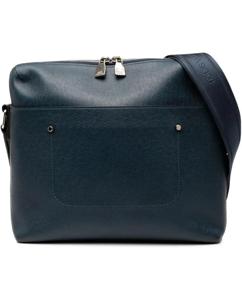 Louis Vuitton Hobo Bags Taiga Grigori PM blau Blau