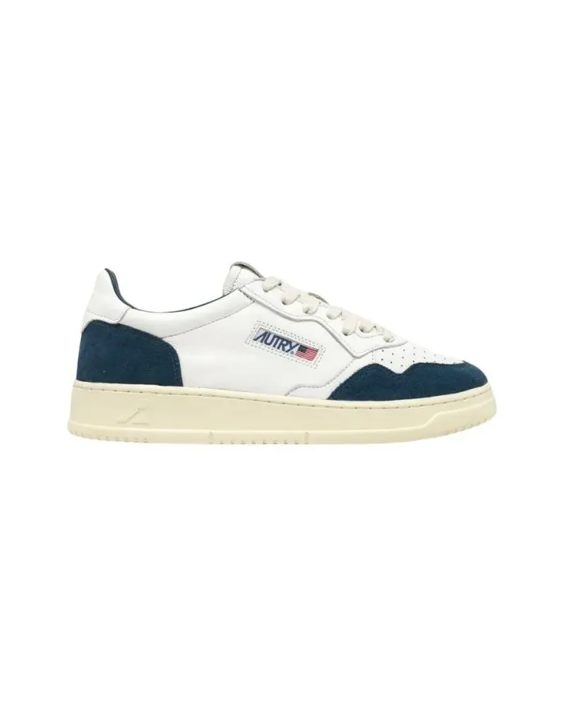 AUTRY Low-Top Sneaker Medalist Low Sneakers In White Leather beige Beige