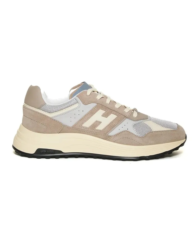 Hogan Low-Top Sneaker Hyperlight Cam Dove Grey beige Beige