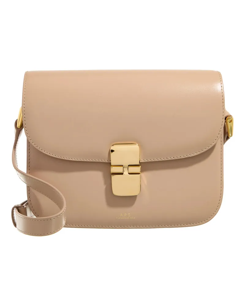 A.P.C. Crossbody Bags Sac Grace Small beige Beige