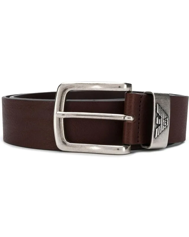 Emporio Armani Gürtel Belts Brown braun Braun