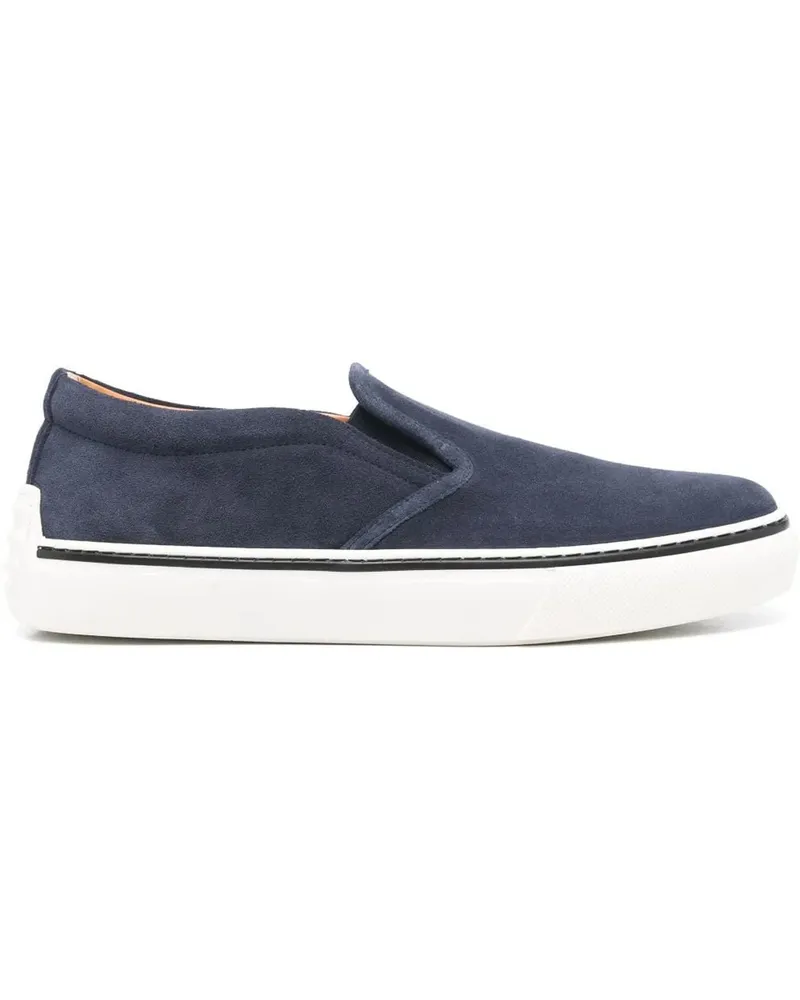 TOD'S Loafer Flat Shoes Galaxy bunt Bunt