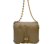 Crossbody Bags  Puffer Goya - Sand beige