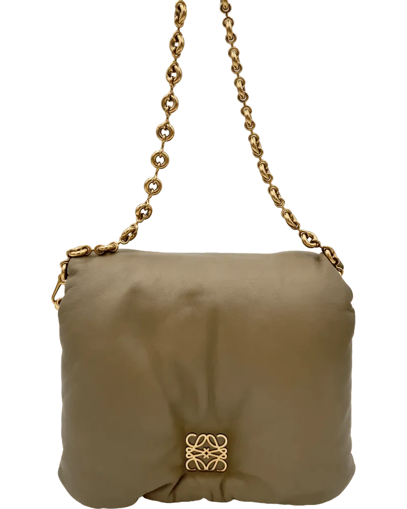 Loewe Hobo Bags  Puffer Goya - Sand beige Beige