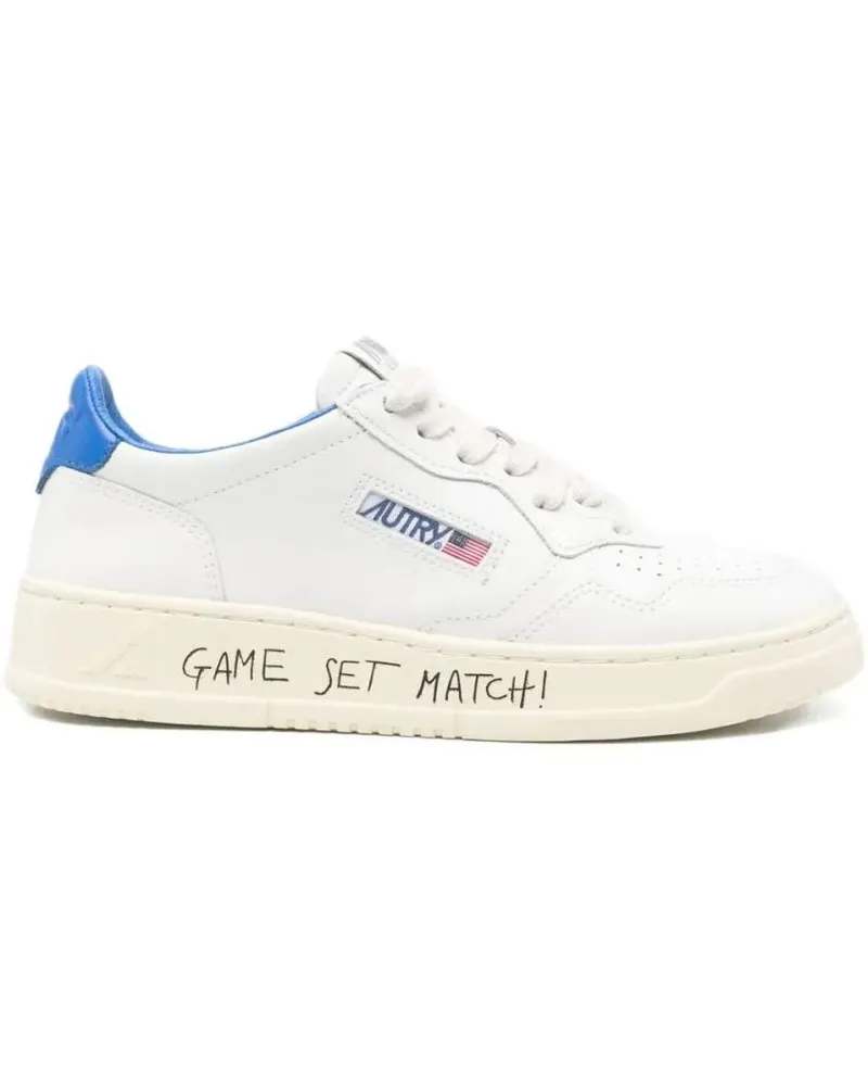 AUTRY Low-Top Sneaker Medalist Sneaker weiß Weiß