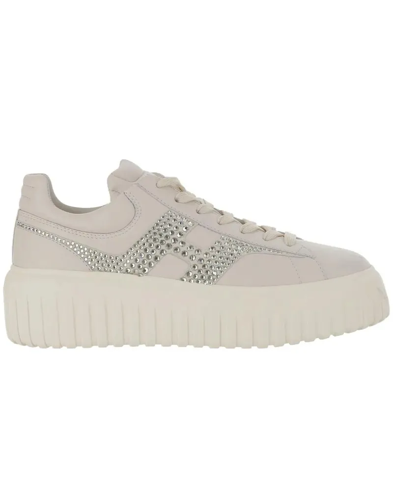 Hogan Low-Top Sneaker H-Stripes Sneakers weiß Weiß