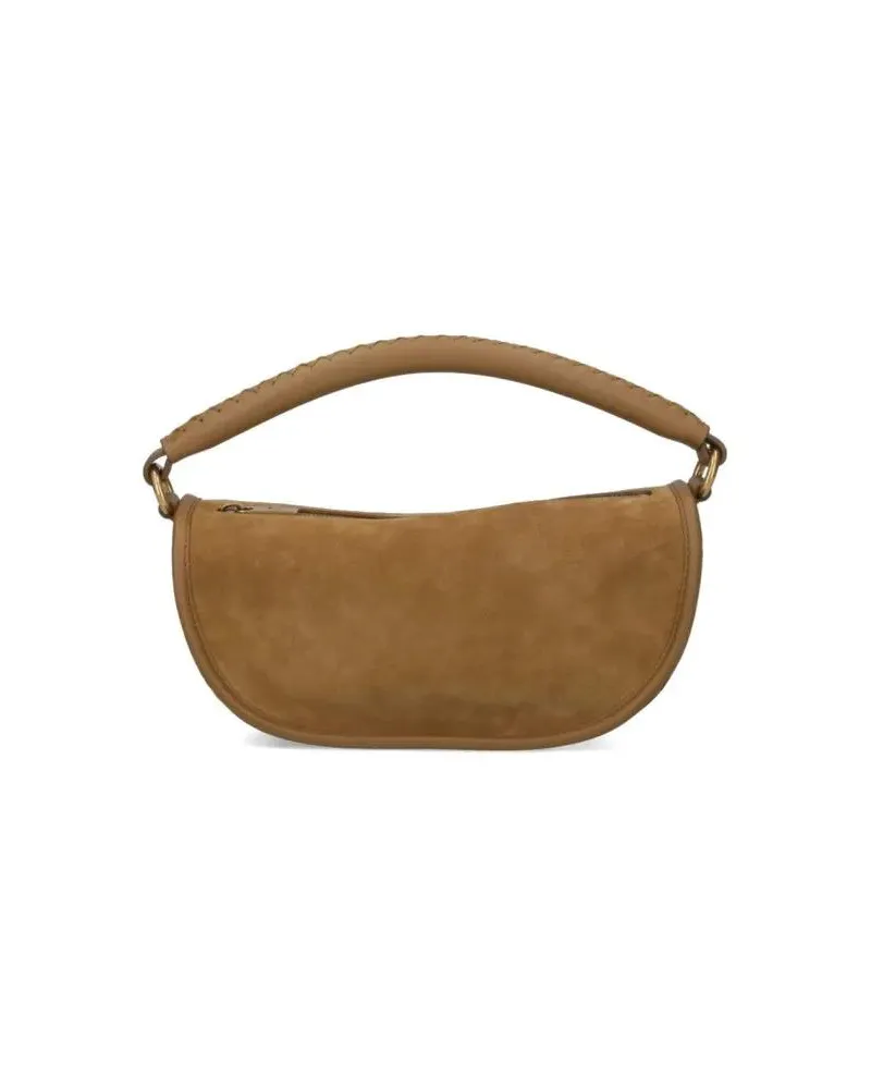 Burberry Hobo Bags "B Clip" Shoulder Bag Brown braun Braun