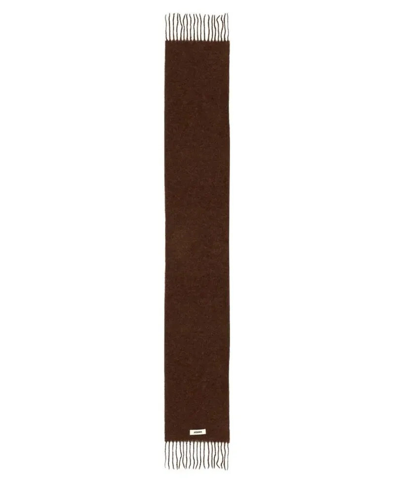 Jacquemus Tücher & Schals The Scarf "Wagon" braun Braun
