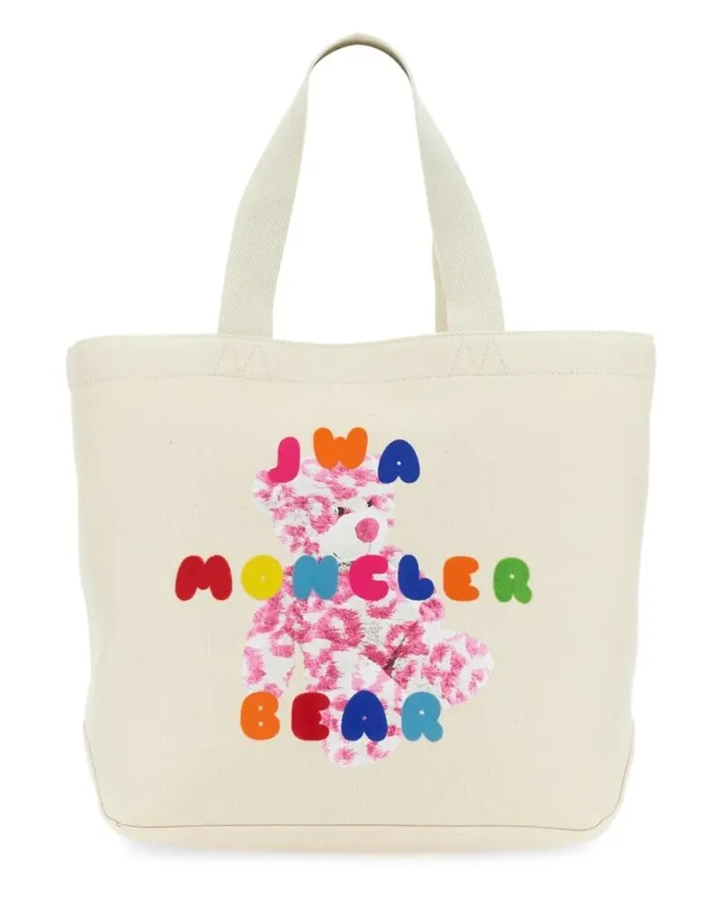 Moncler Shopper & Totes Medium Tote Bag 1  Jw Anderson beige Beige