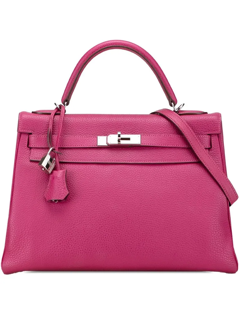 Hermès Hobo Bags Togo Kelly II Retourne 32 rosa Gold