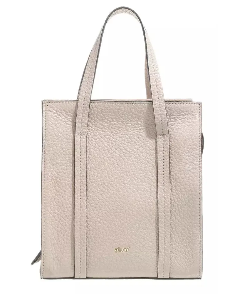 Abro Tote Handtasche Lotti Beige