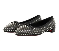 Loafer Sweetie Jane Spikes Ballerinas schwarz