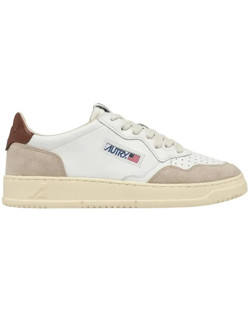 AUTRY Low-Top Sneaker  Sneakers White weiß Weiß