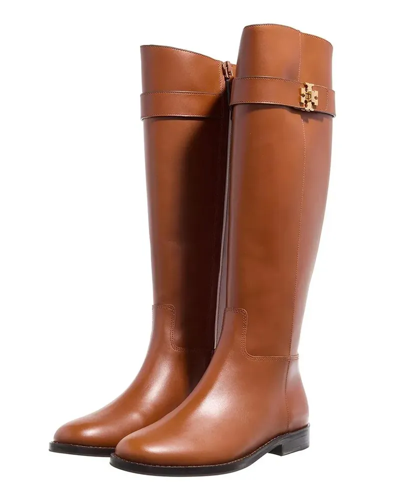 Tory Burch Stiefel & Boots T Lock Riding Boot cognacbraun Cognacbraun