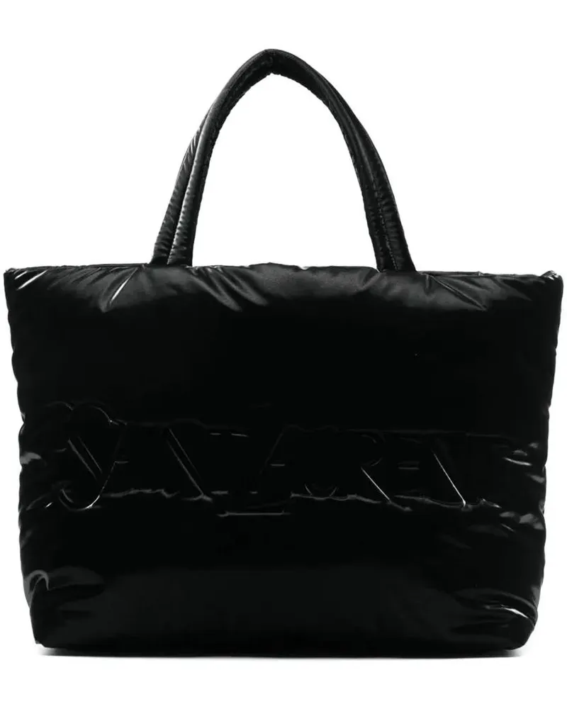 Saint Laurent Hobo Bags Padded Black Shoulder Bag schwarz Schwarz