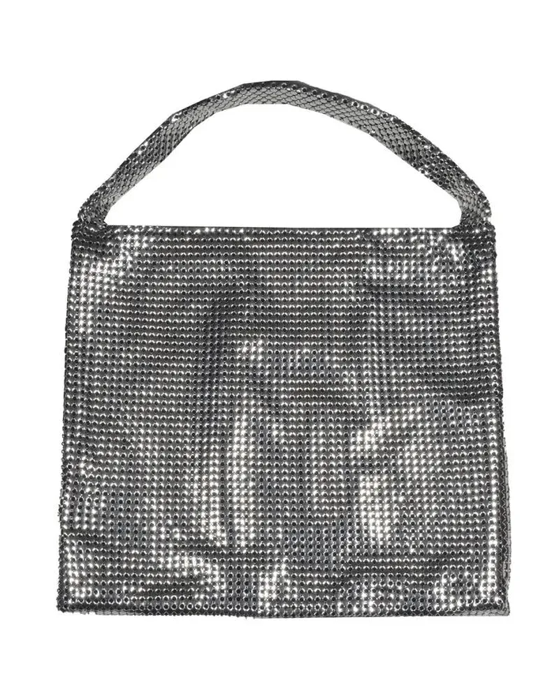 Paco Rabanne Crossbody Bags Silver Medium Pixel Chain Bag silberfarben 
