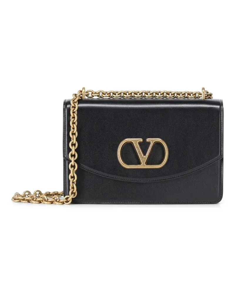 Valentino Garavani Crossbody Bags Umhängetasche Vain schwarz Schwarz