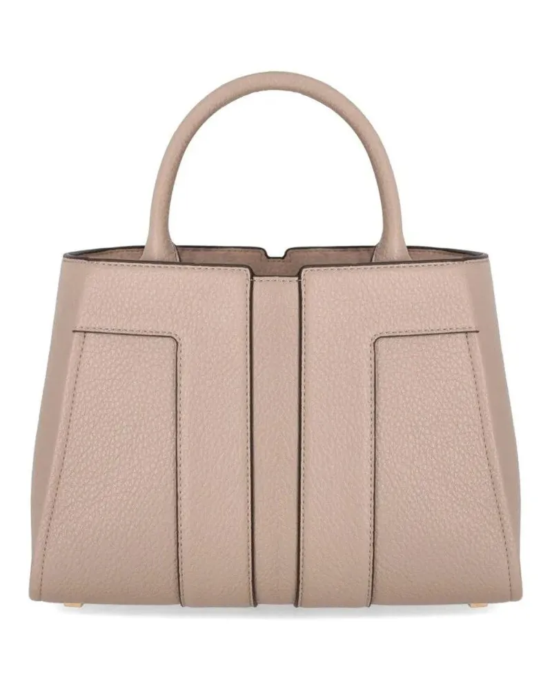 Elisabetta Franchi Hobo Bags Grey Medium Handbag beige Beige