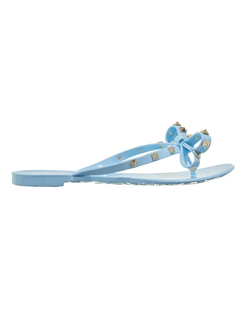 Valentino Garavani Sandalen Summer Rockstud Sandal blau Blau