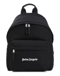 Palm Angels Rucksäcke Cordura Classic Logo Backpack Schwarz