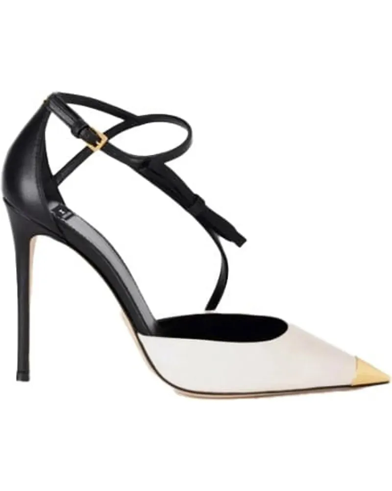Elisabetta Franchi Sandalen Sandals Neroburro schwarz Schwarz