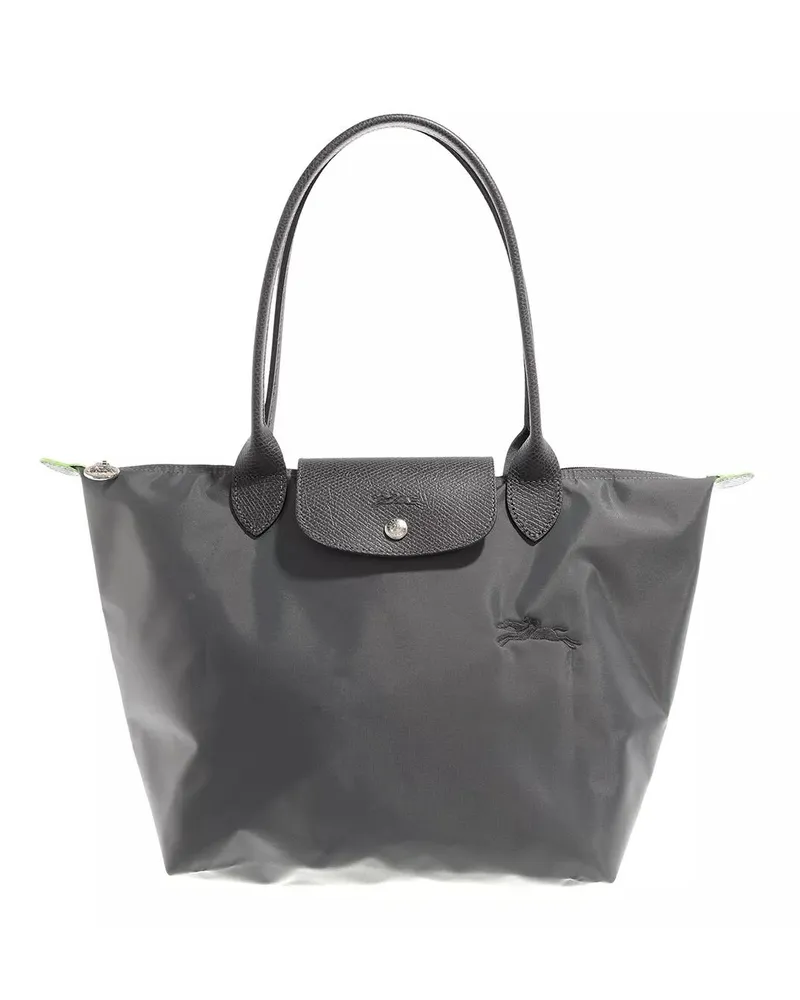 Longchamp Hobo Bags Le Pliage Green gunmetal Gunmetal