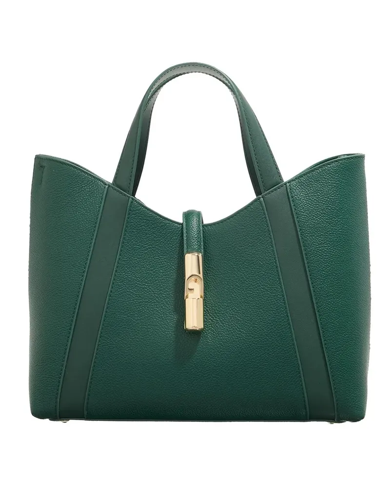 Furla Shopper & Totes  Goccia S Tote grün Grün
