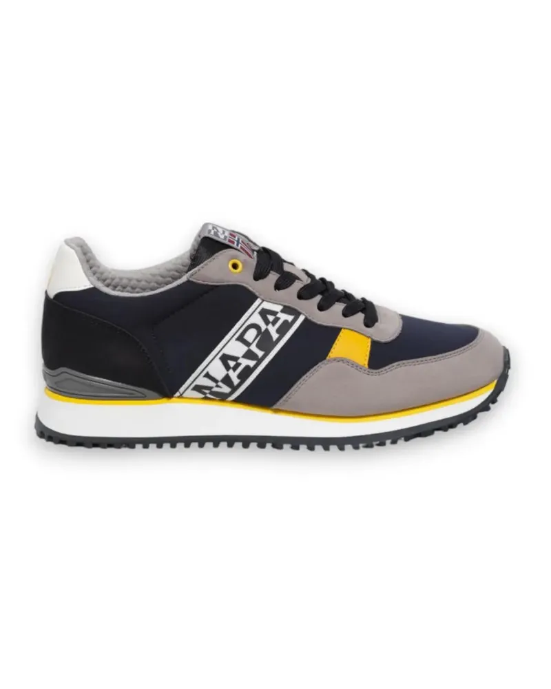 Napapijri Low-Top Sneaker Sneakers Cosmos In Grey Suede blau Blau