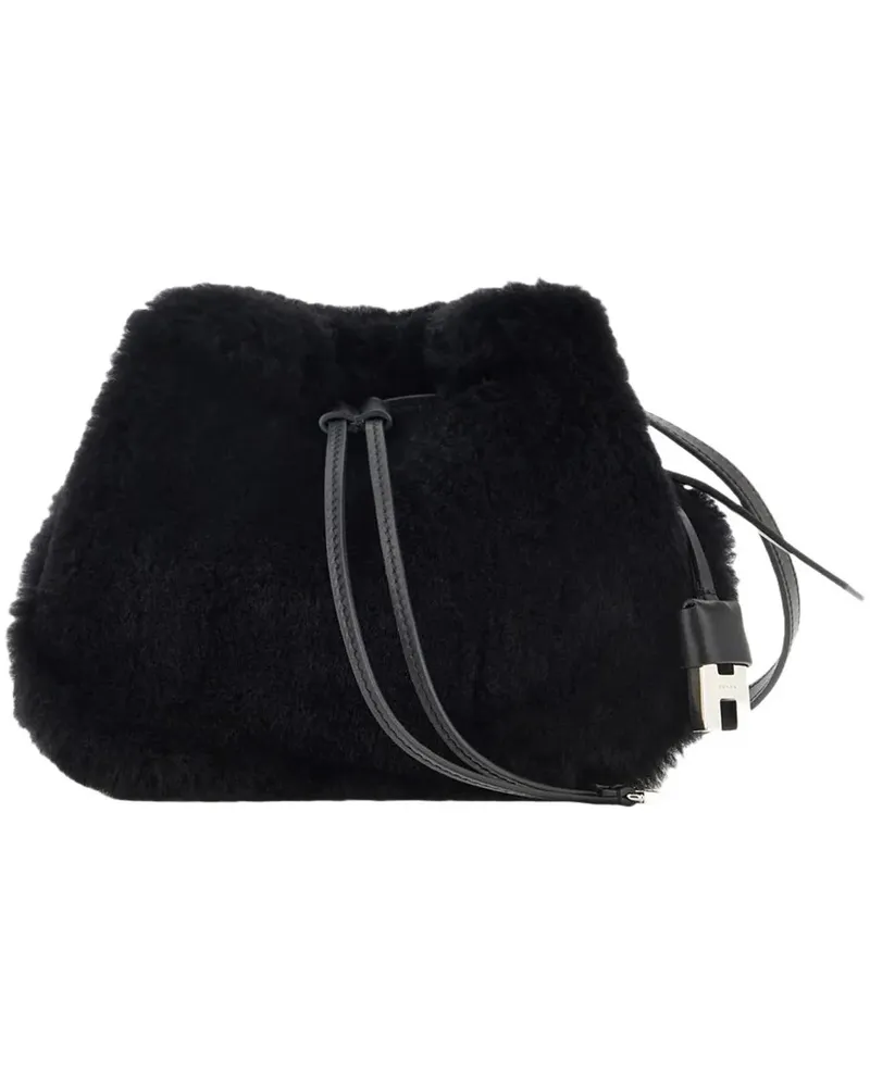 Hogan Hobo Bags Bags Black schwarz Schwarz